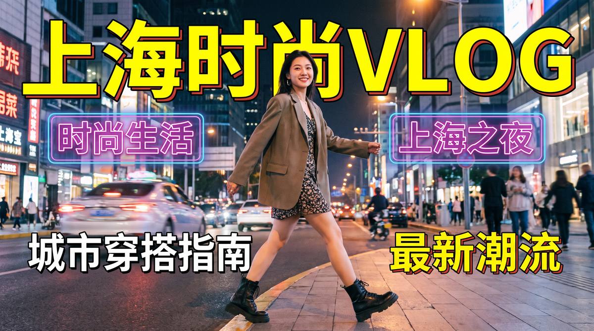 四虎 四虎时尚生活视频：上海街拍穿搭指南，最新潮流